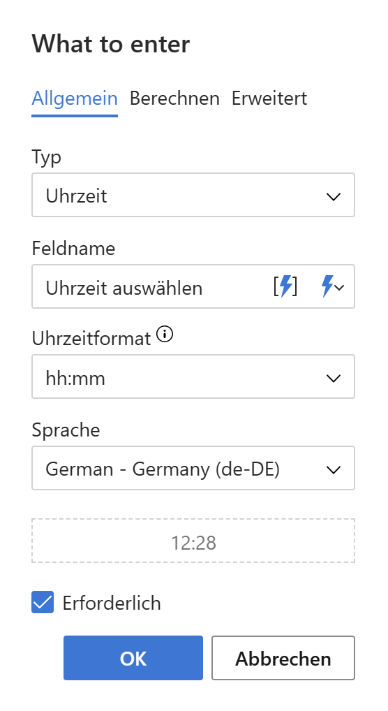 Fügen Sie einer E-Mail-Vorlage eine Zeitauswahl hinzu. Fügen Sie einer E-Mail-Vorlage eine Zeitauswahl hinzu.