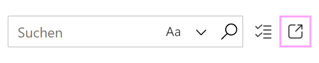 Öffnen Sie die Web-App in einem Browser.