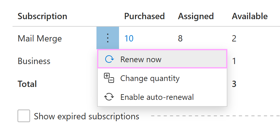 Renew your subscription. Renew your subscription.