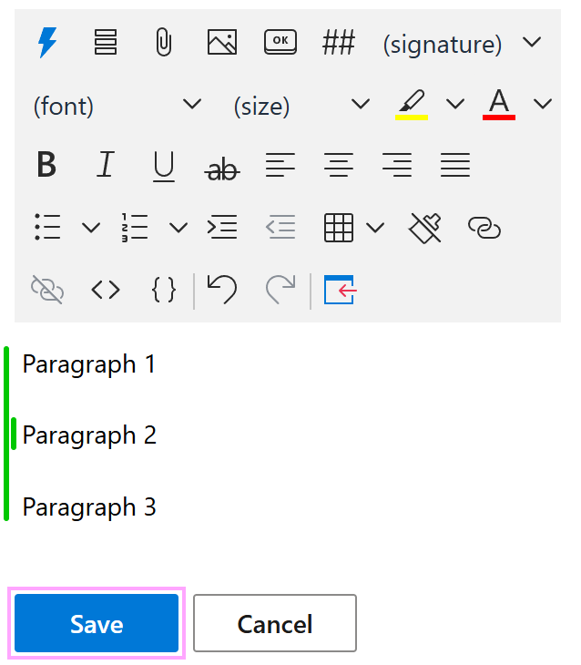 An Insert-if section nested within another Insert-if section