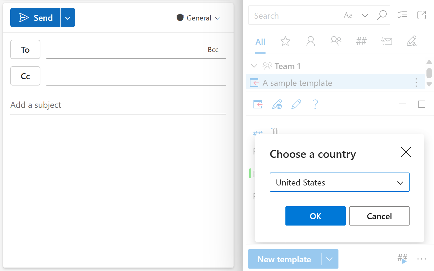 An example of a dialog shown by the WhatToEnter (WTE) macro