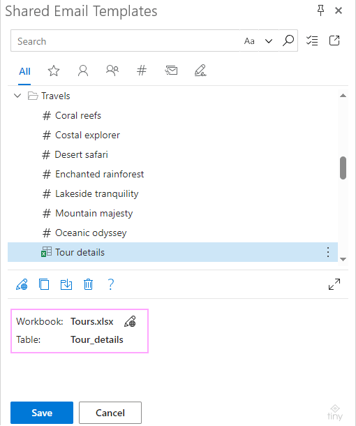 Connect an Excel table to a dataset. Connect an Excel table to a dataset.