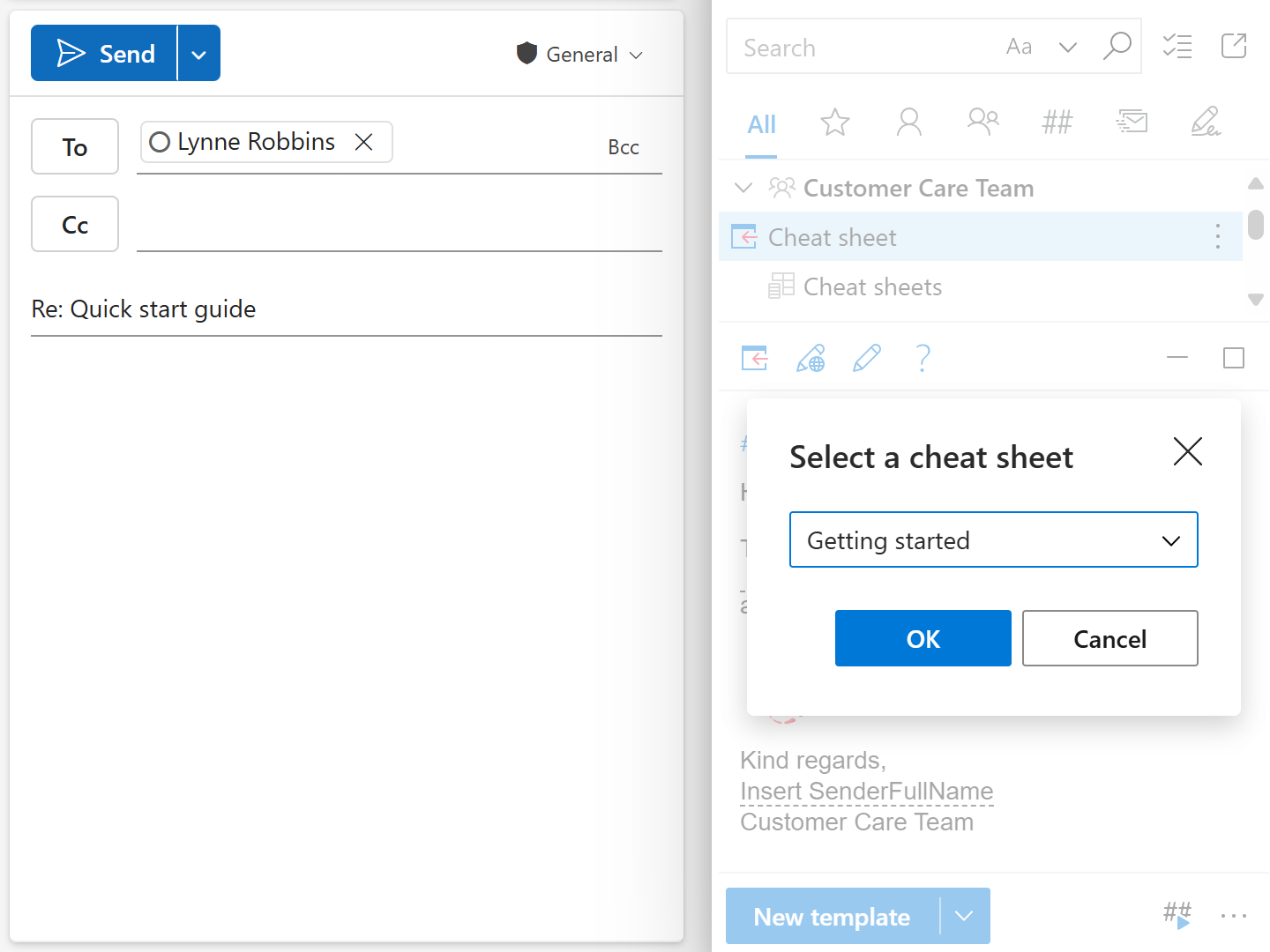 A pop-up dialog for selecting a dataset value A pop-up dialog for selecting a dataset value