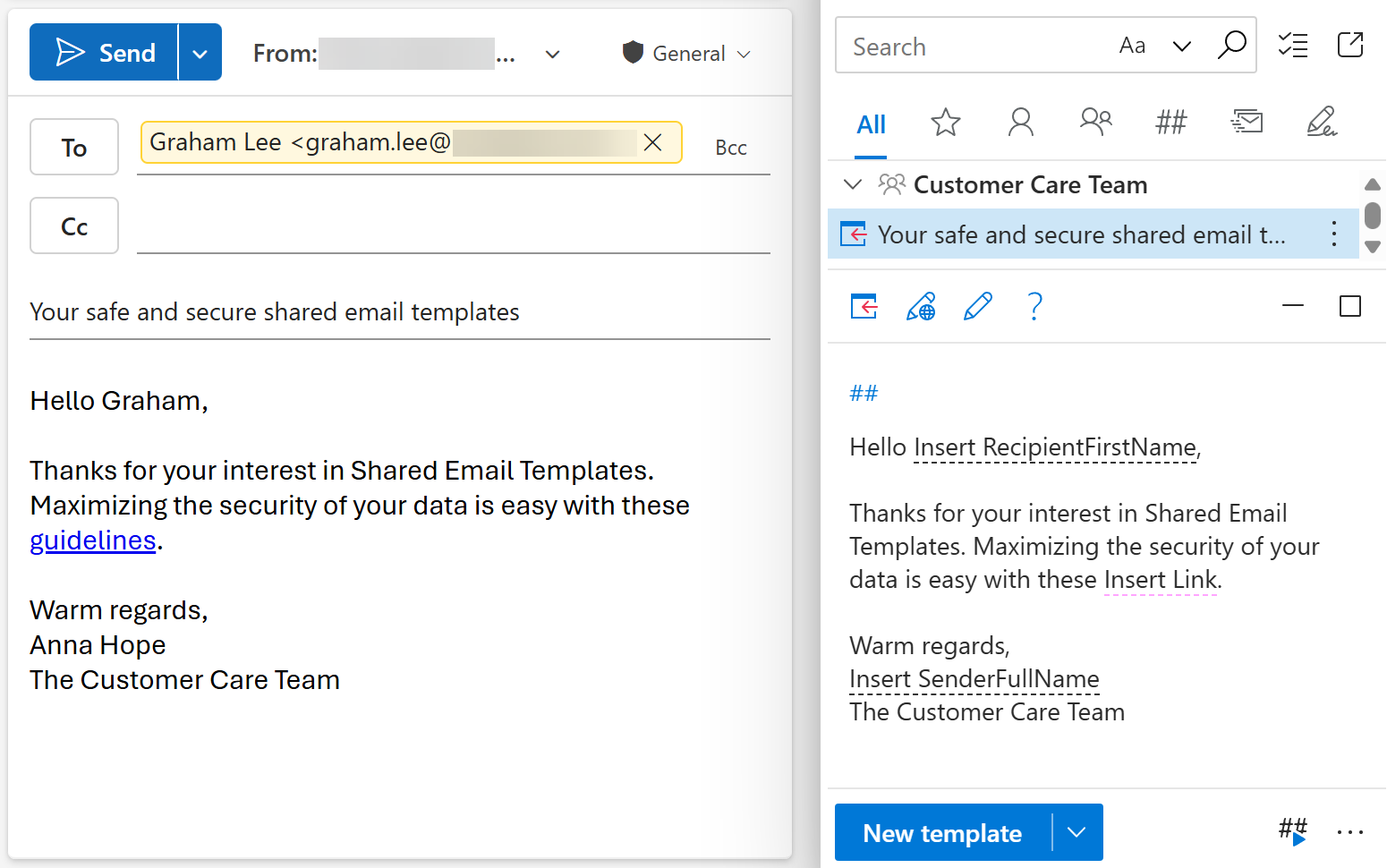 A link added with a macro in an Outlook email A link added with a macro in an Outlook email