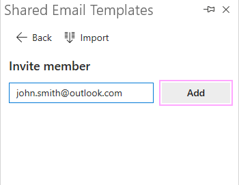 Invite member. Invite member.