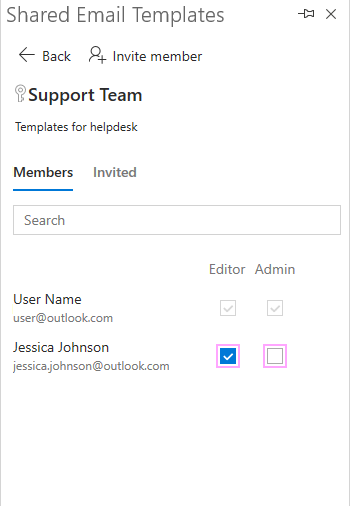 Change permissions. Change permissions.