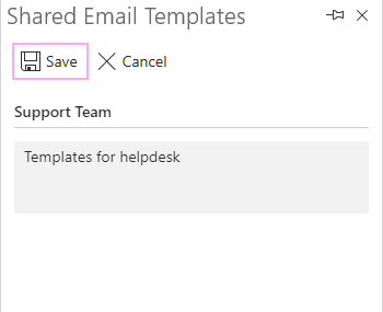 Save changes. Save changes.