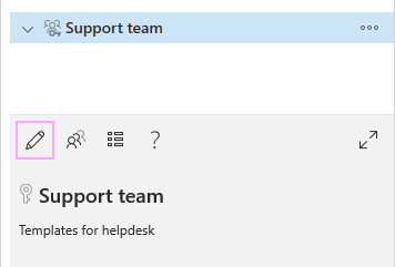 Edit your teams. Edit your teams.