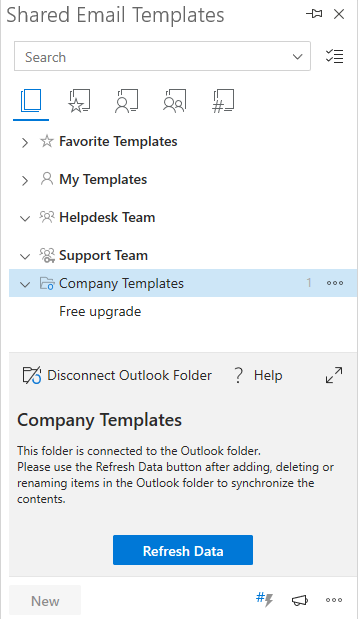 Linked folder in your tree. Linked folder in your tree.