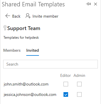 Team members. Team members.