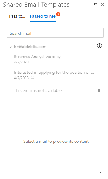 This is how a dimmed list of notifications looks like. This is how a dimmed list of notifications looks like.