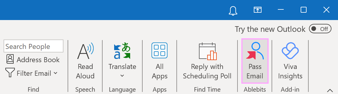 Here is the Pass Email button. Here is the Pass Email button.