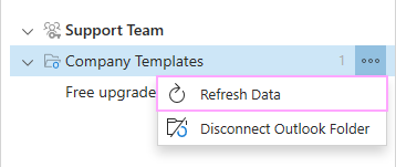 Click Refresh Data. Click Refresh Data.