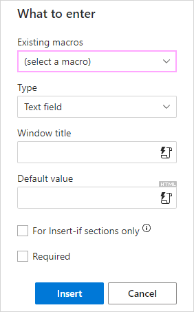 Choose which of the existing ~%WTEs to use. Choose which of the existing ~%WTEs to use.