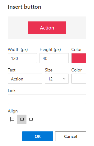 Configure your button. Configure your button.