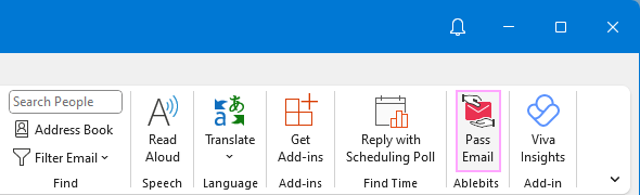 Here is the Pass Email button. Here is the Pass Email button.