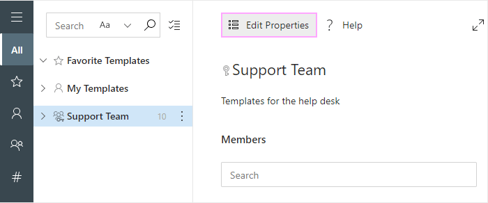Click Edit Properties. Click Edit Properties.