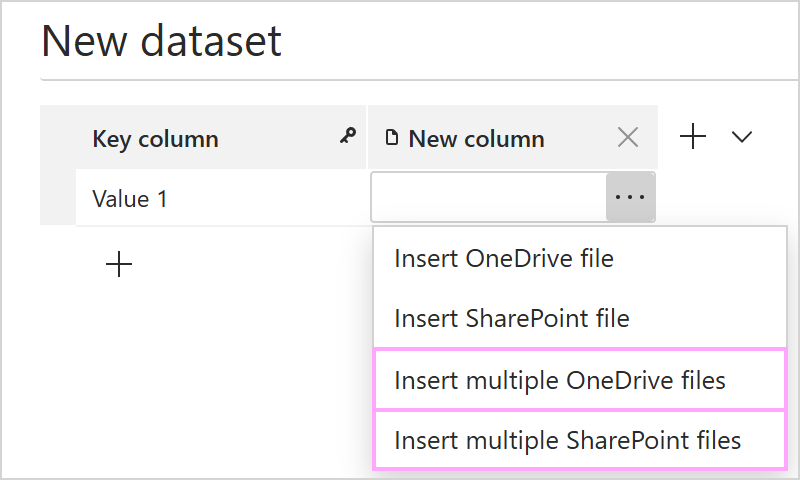 Inserting links to OneDrive or SharePoint files Inserting links to OneDrive or SharePoint files