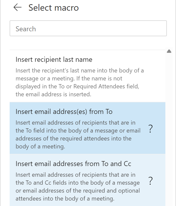 Insert recipient email address(es) Insert recipient email address(es)