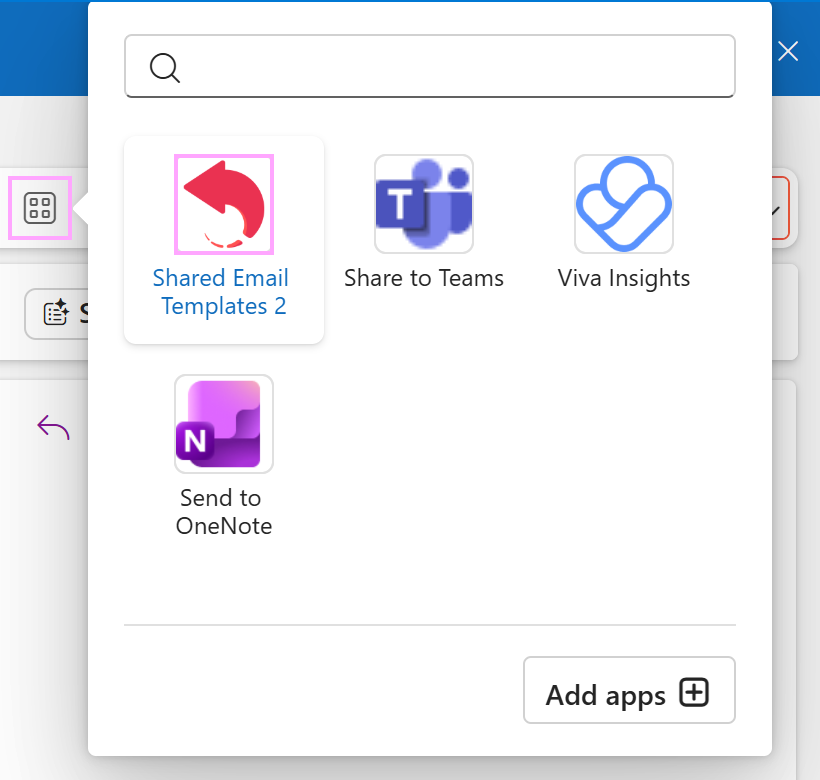 Open the add-in pane.
