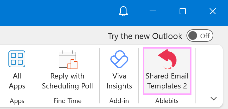 Access Shared Email Templates in the classic Outlook for Windows. Access Shared Email Templates in the classic Outlook for Windows.