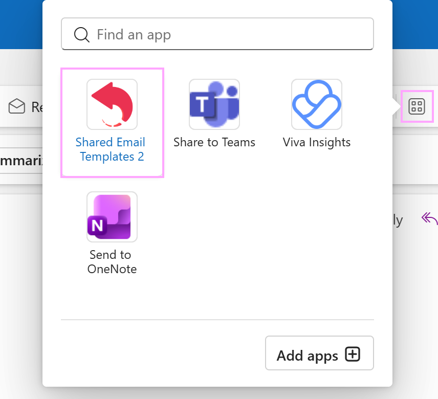 Access Shared Email Templates in Outlook on the web. Access Shared Email Templates in Outlook on the web.