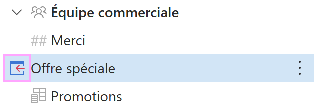 Insérer un modèle d’e-mail complet dans un message Outlook.