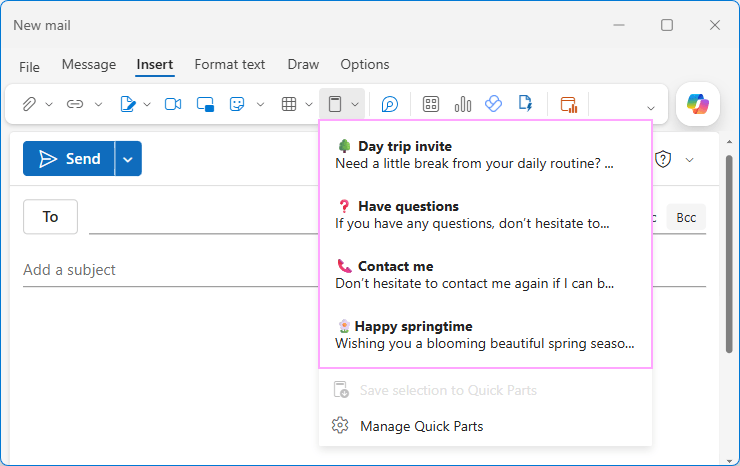 Recover My Templates in Outlook.