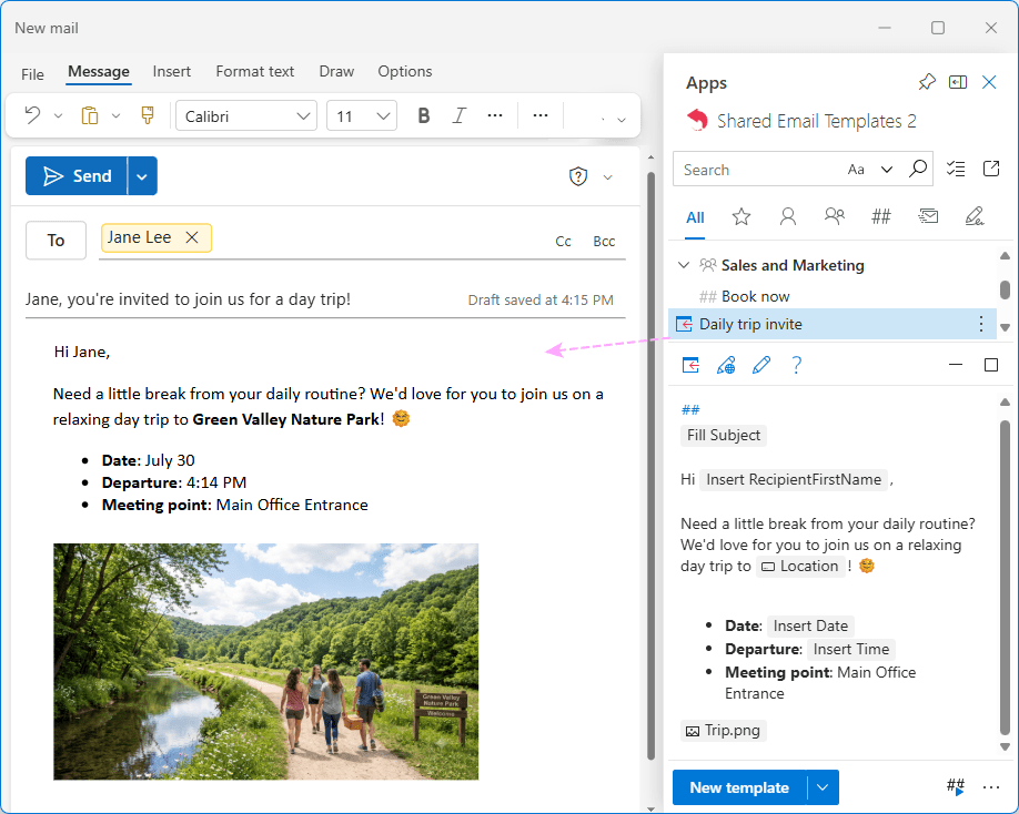All-in-one template tool for Outlook. All-in-one template tool for Outlook.
