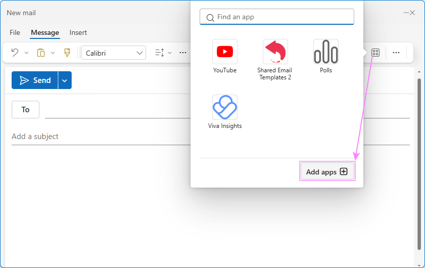 The My Templates app is missing in Outlook. The My Templates app is missing in Outlook.