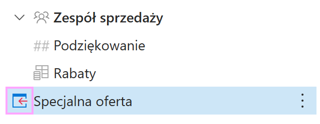 Wstawianie całego szablonu