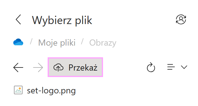 Przekaż przycisk. Przekaż przycisk.